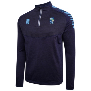 Balbriggan CC - 1/4 Zip Dual Performance Top - Unisex Fit