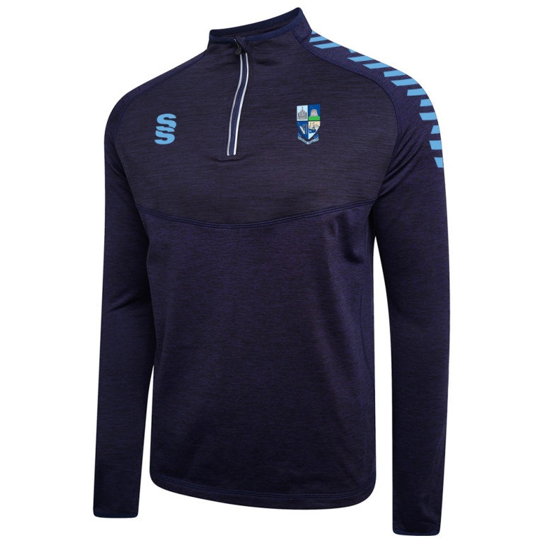 Balbriggan CC - 1/4 Zip Dual Performance Top - Unisex Fit