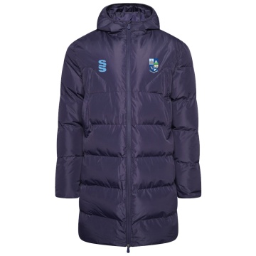 Balbriggan CC - Active Long Padded Jacket - Unisex Fit
