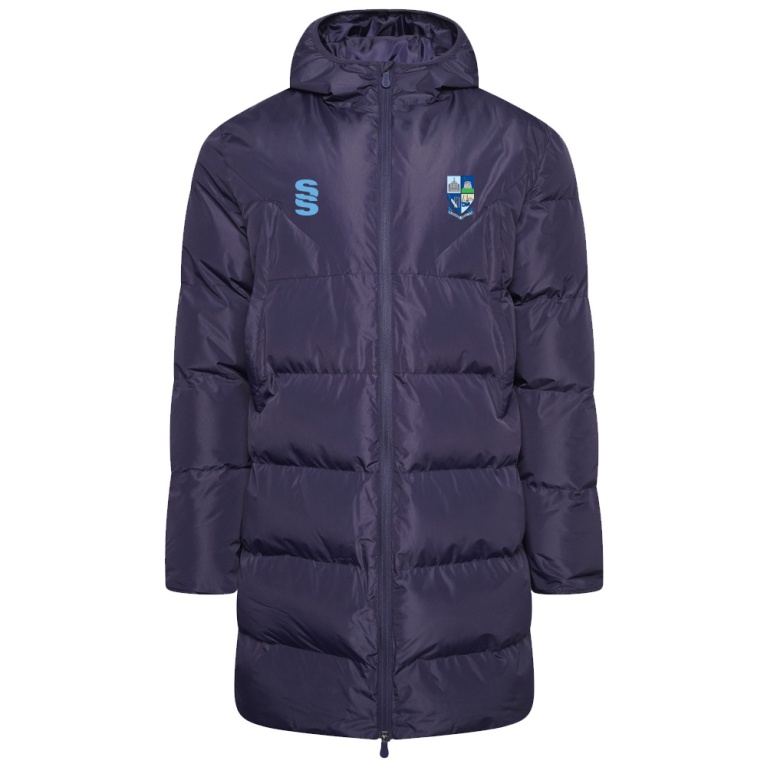 Balbriggan CC - Active Long Padded Jacket - Unisex Fit