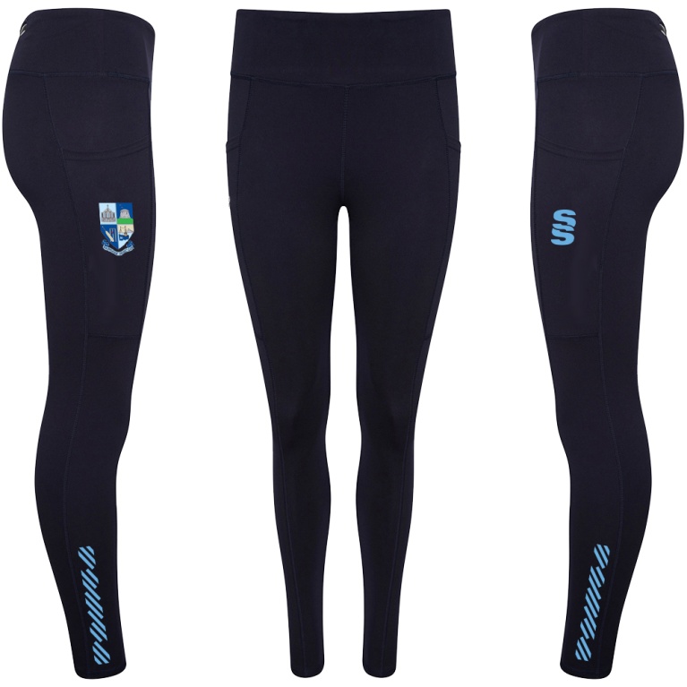 Balbriggan CC - Performance Full Length Leggings - Unisex Fit