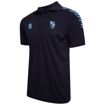 Balbriggan CC - Dual Solid Colour Polo - Unisex Fit